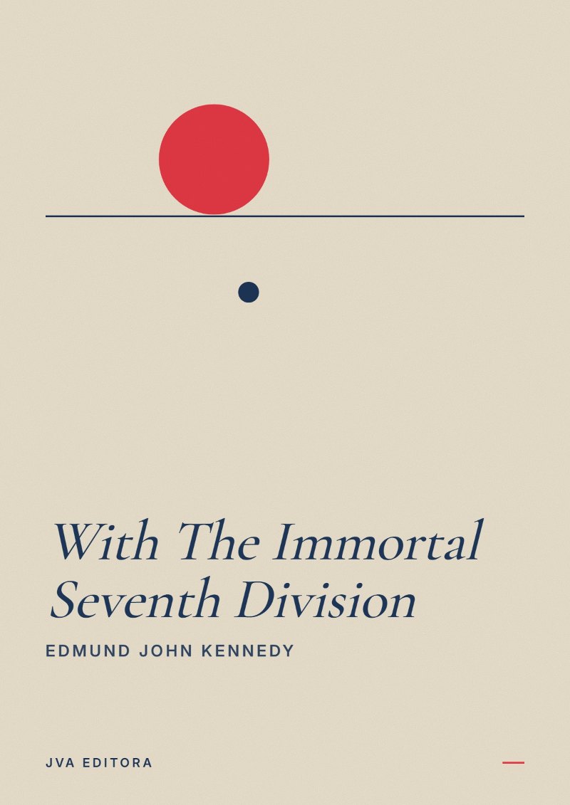 Copertina di With The Immortal Seventh Division