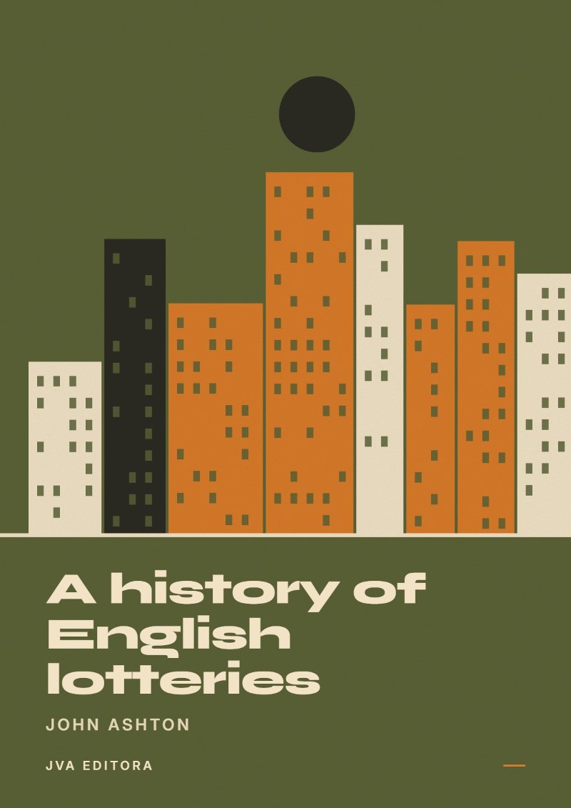 Εξώφυλλο του A history of English lotteries