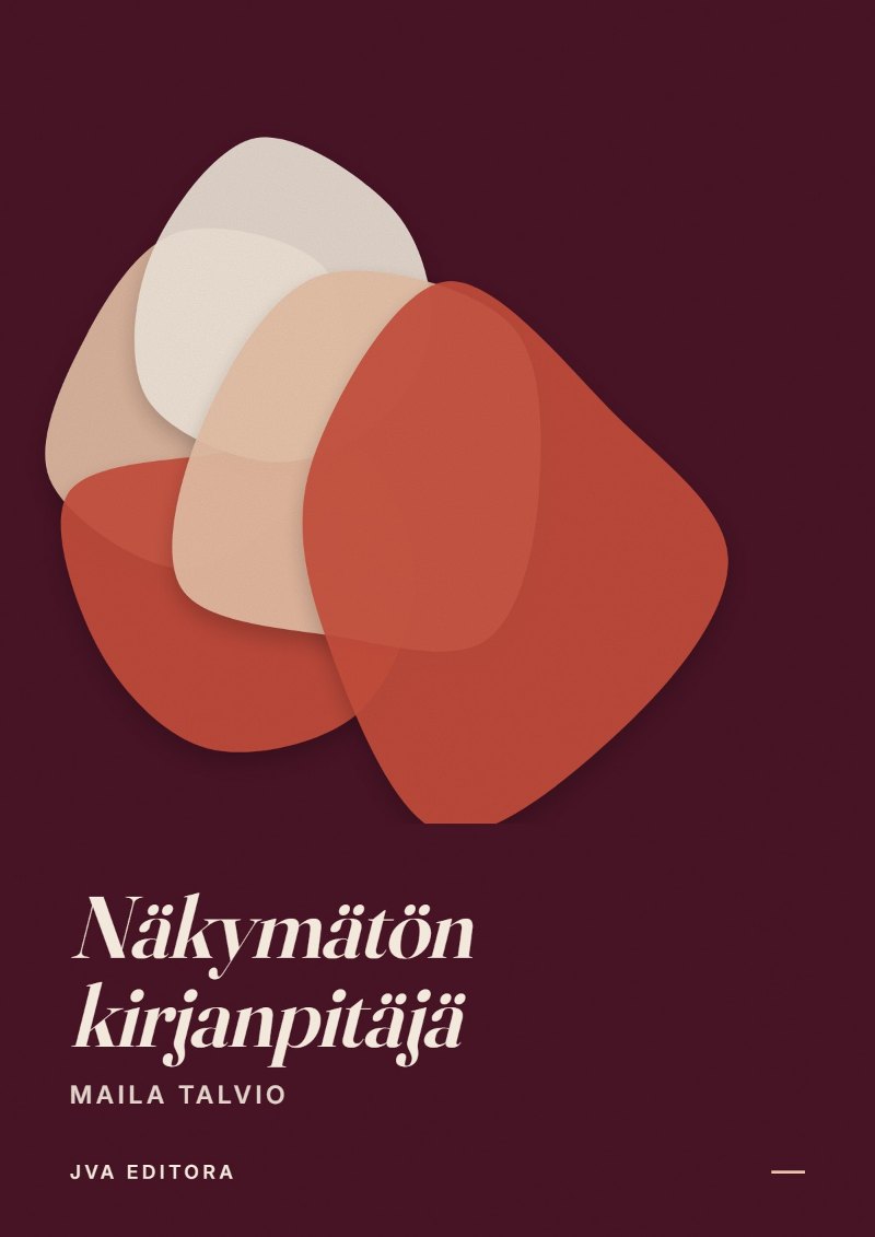 Copertina di Näkymätön kirjanpitäjä