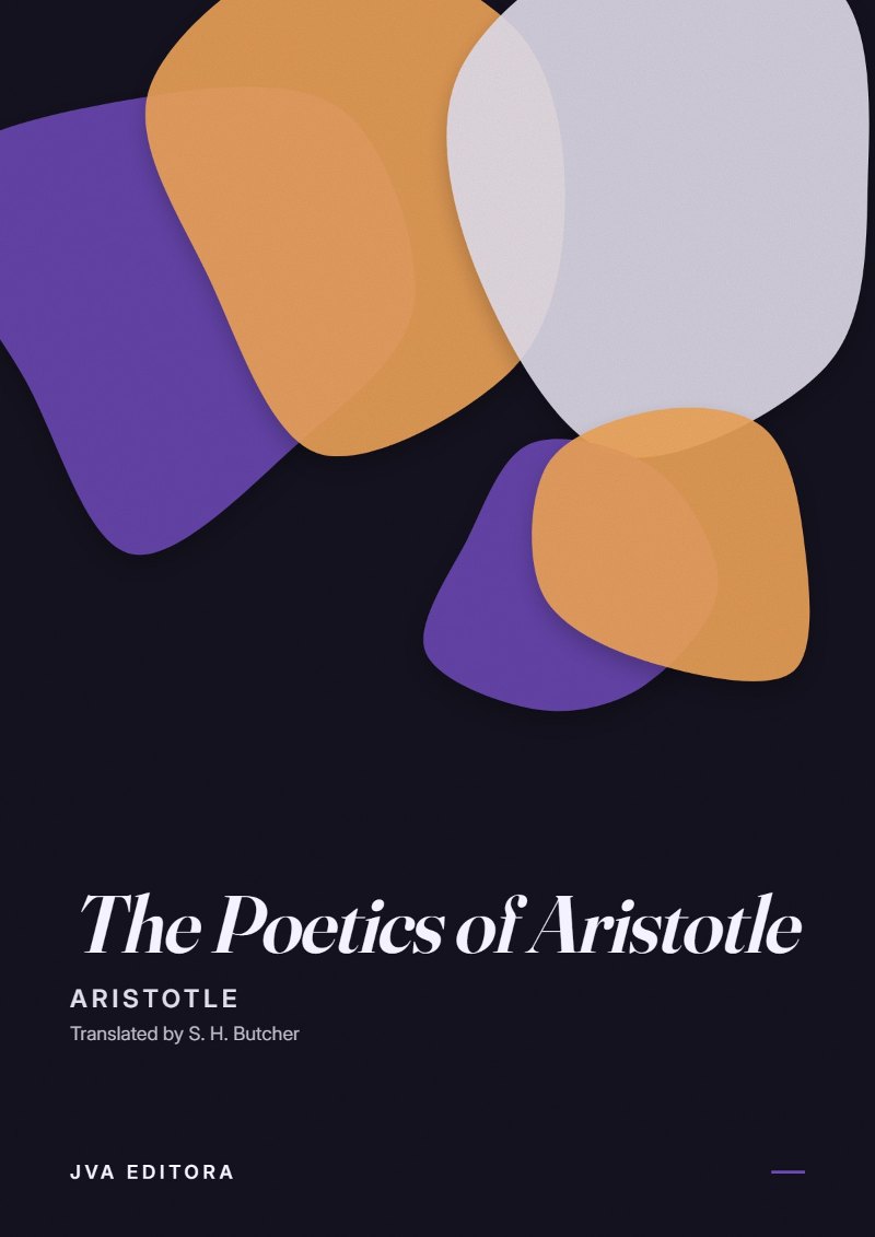 Capa de The Poetics of Aristotle