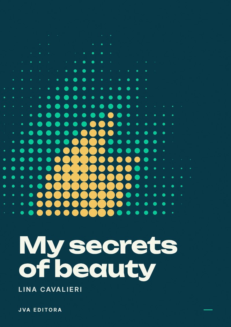《My secrets of beauty》封面