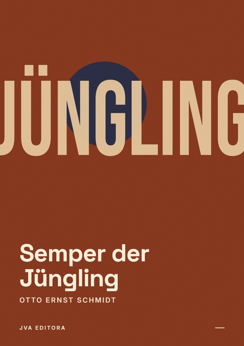 Couverture de Semper der Jüngling