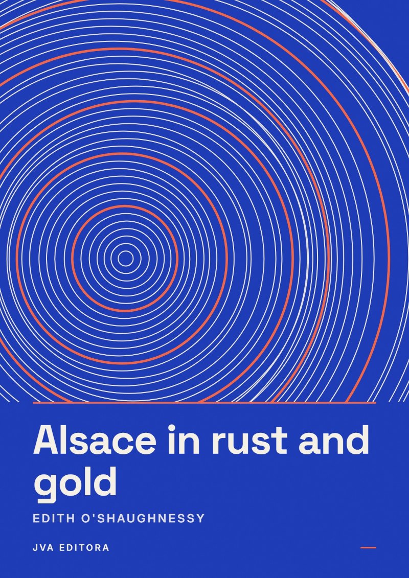 Copertina di Alsace in rust and gold