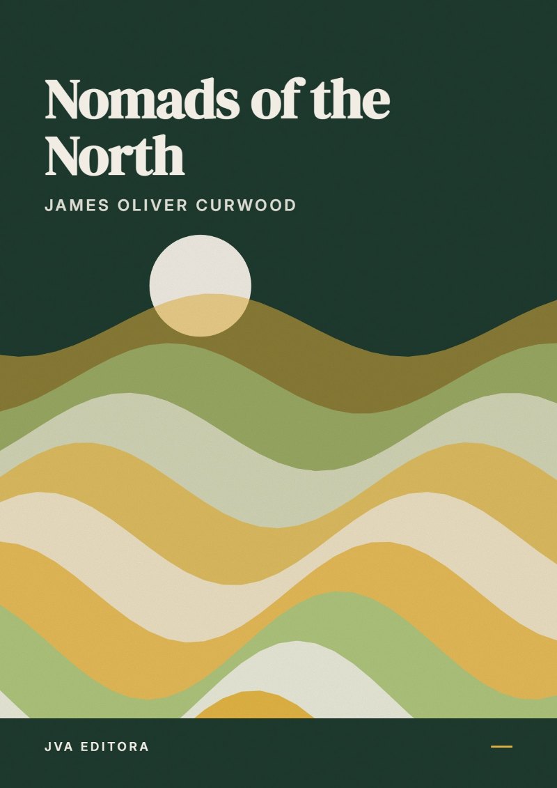 Cover von Nomads of the North