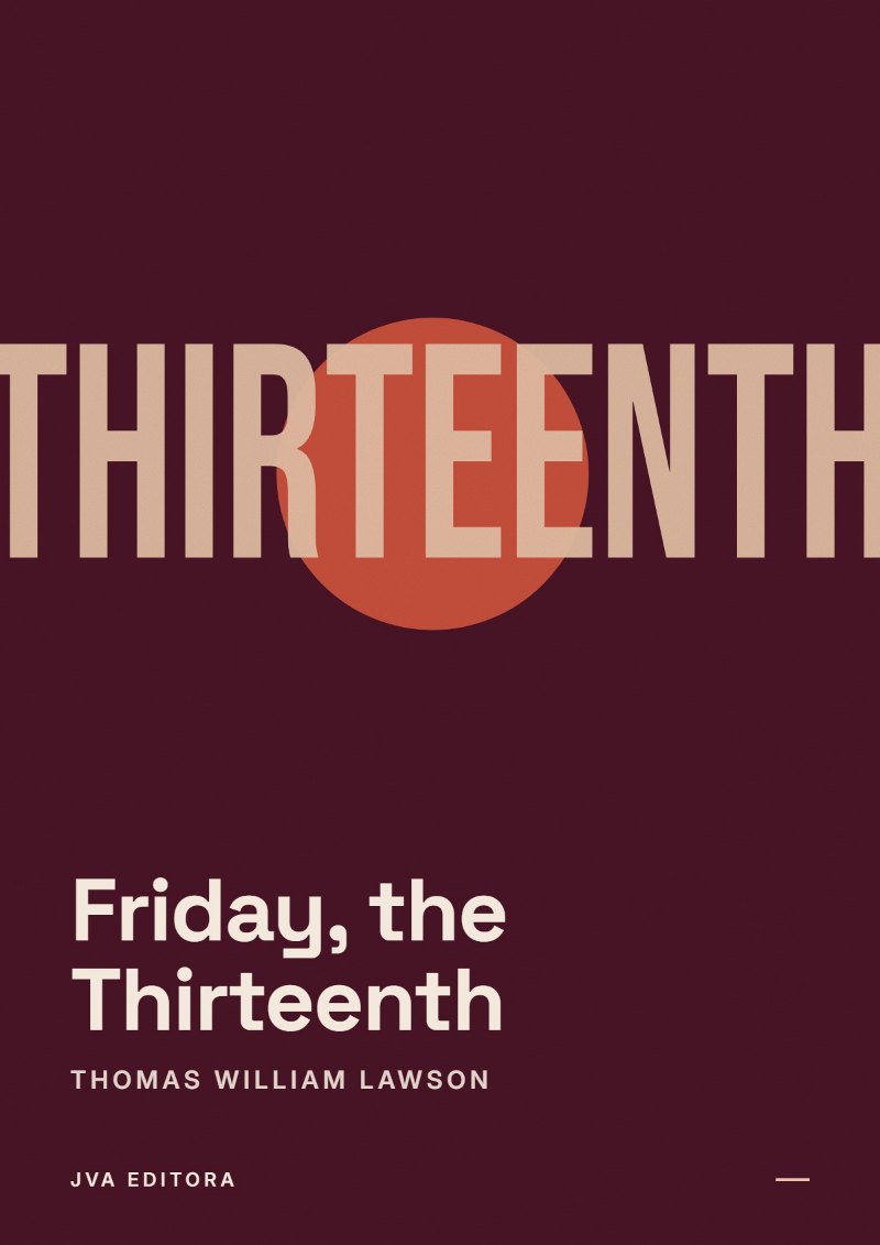 《Friday, the Thirteenth》封面