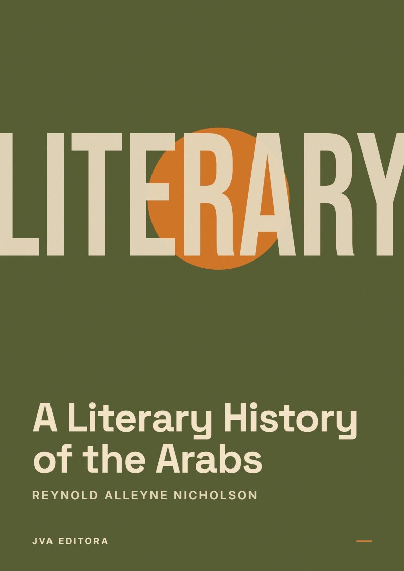 《A Literary History of the Arabs》封面