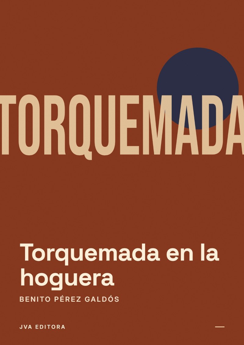 Capa de Torquemada en la hoguera
