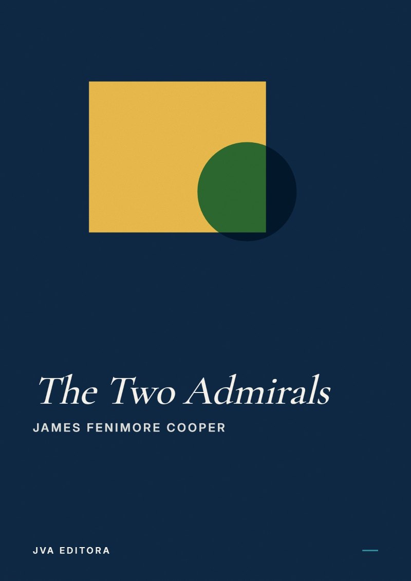 Copertina di The Two Admirals