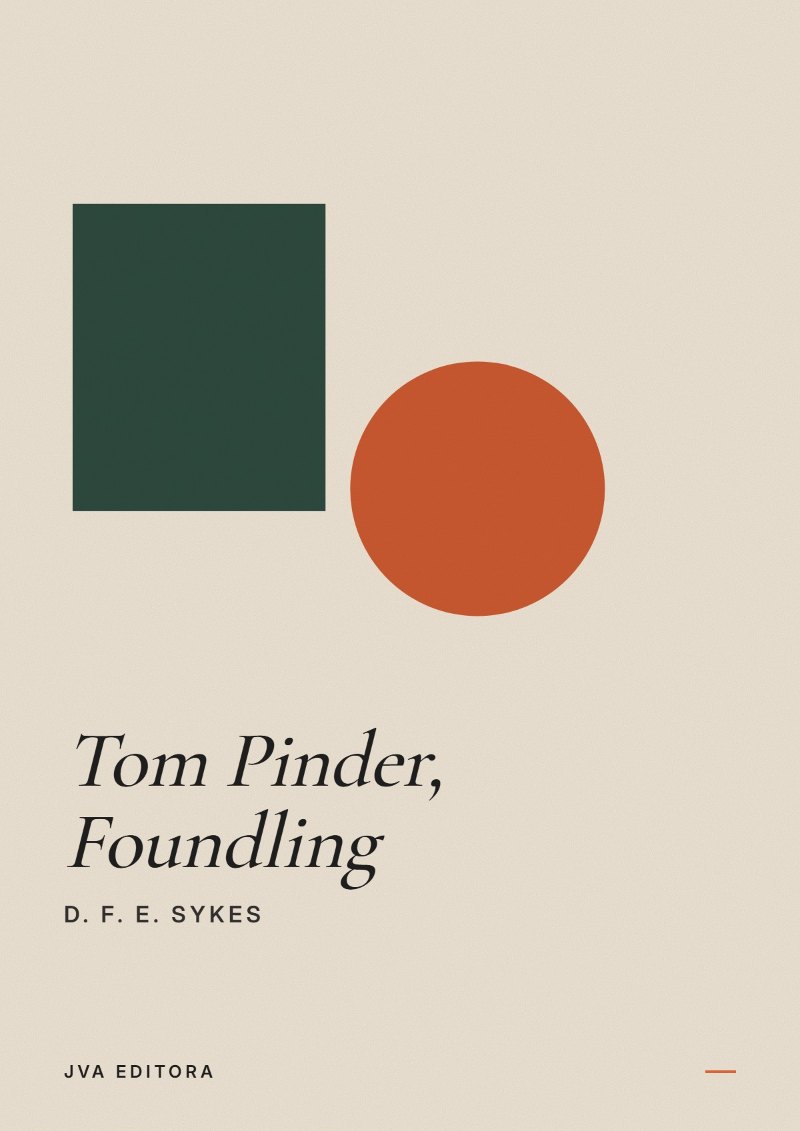 Capa de Tom Pinder, Foundling