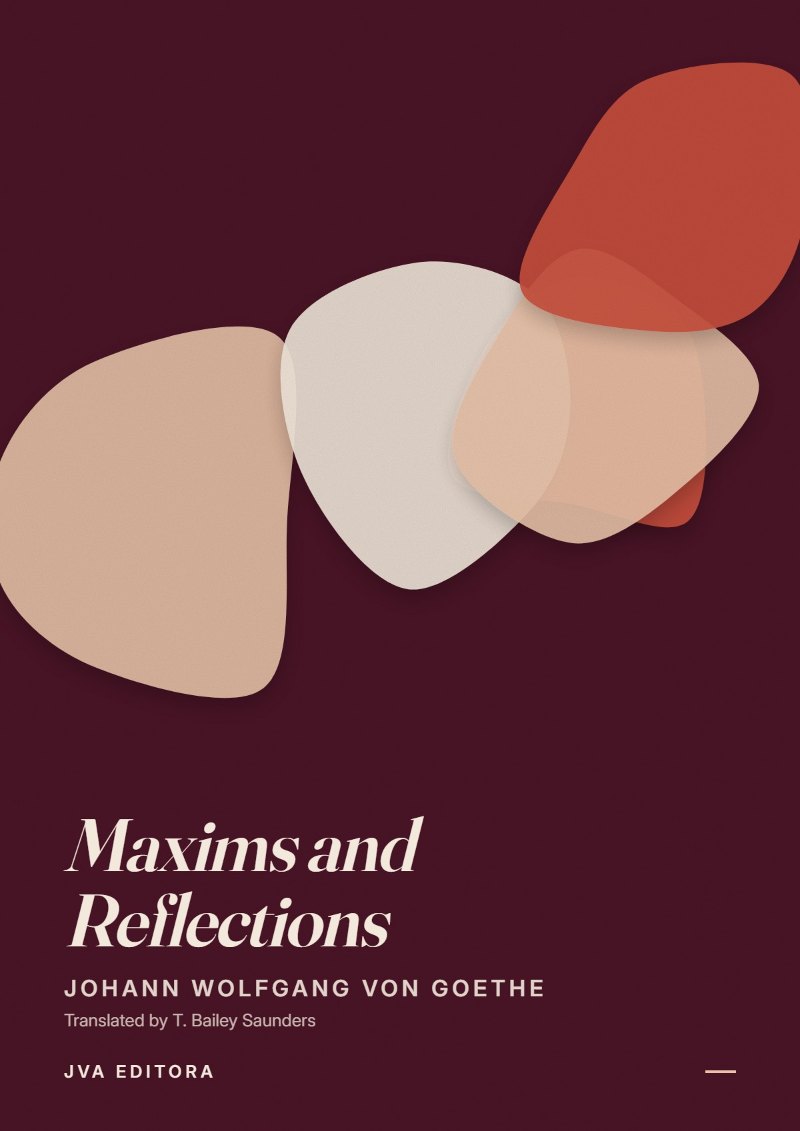 Copertina di Maxims and Reflections