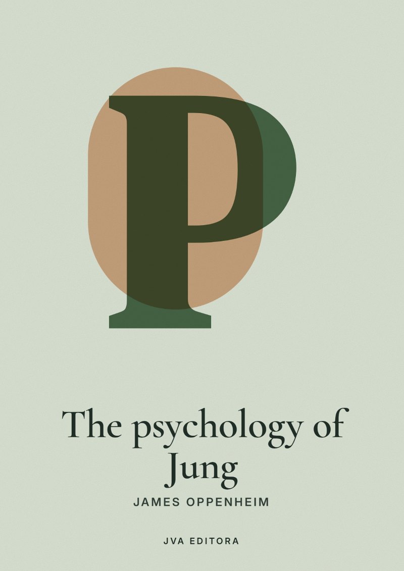 Capa de The psychology of Jung
