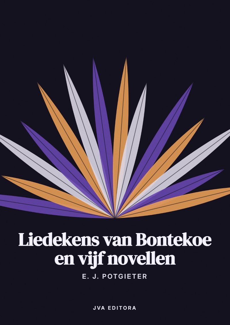 Cover von Liedekens van Bontekoe en vijf novellen