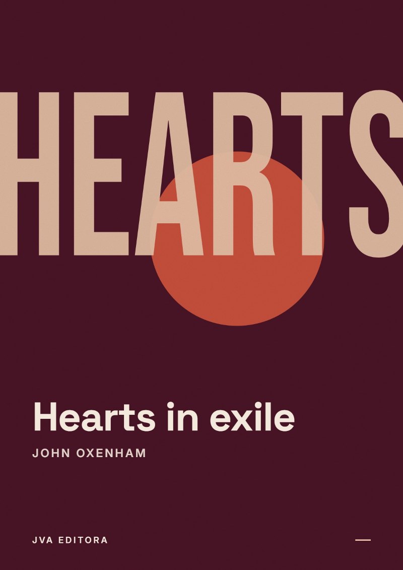 《Hearts in exile》封面