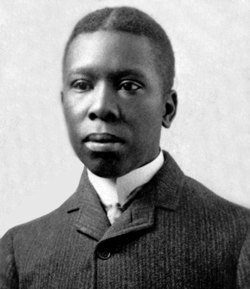 Retrato de Paul Laurence Dunbar