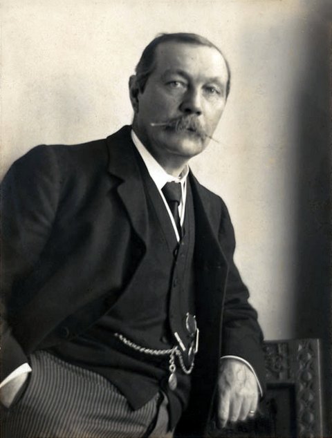 Retrato de Arthur Doyle