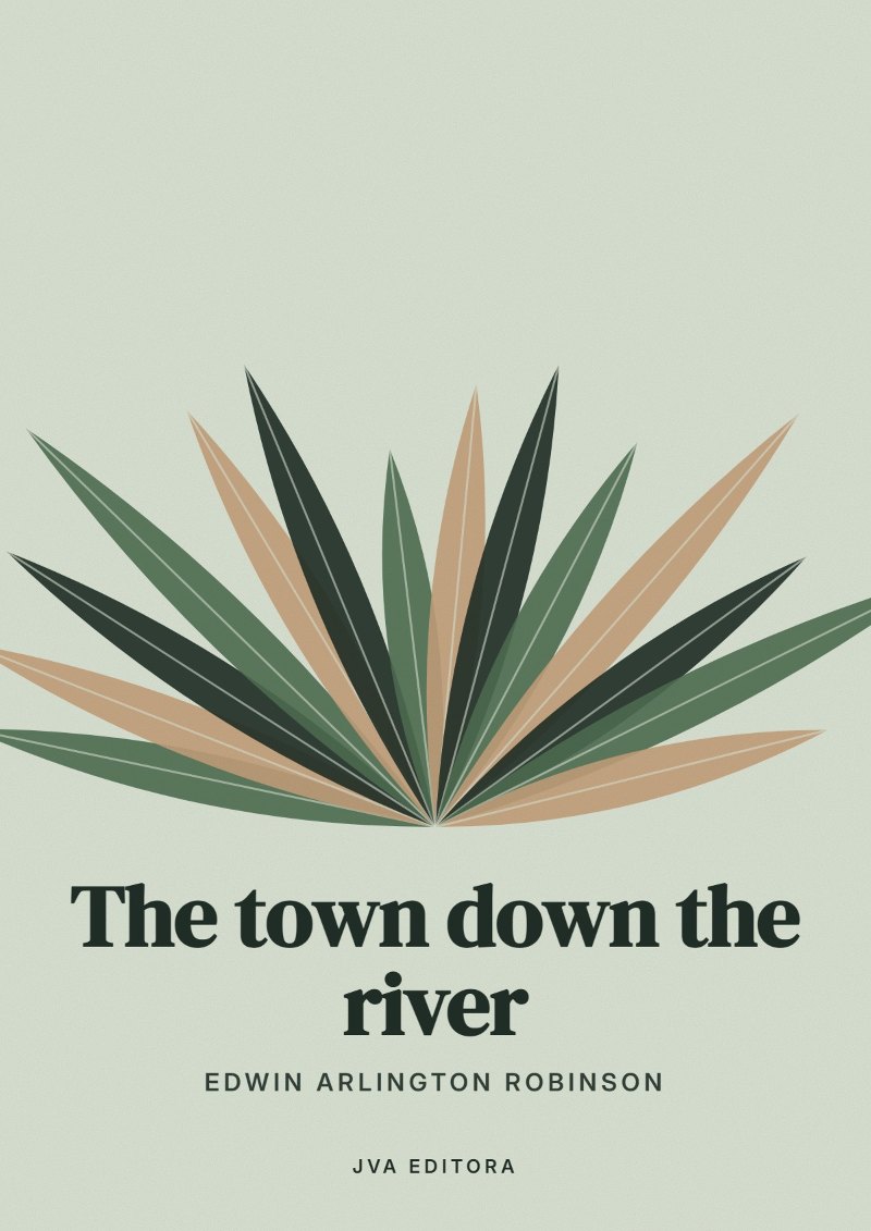 Capa de The town down the river