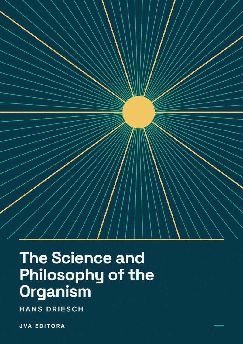 Capa de The Science and Philosophy of the Organism