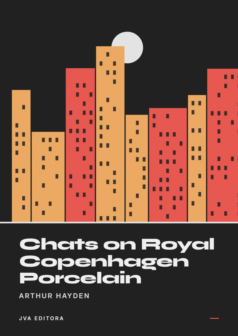 Couverture de Chats on Royal Copenhagen Porcelain