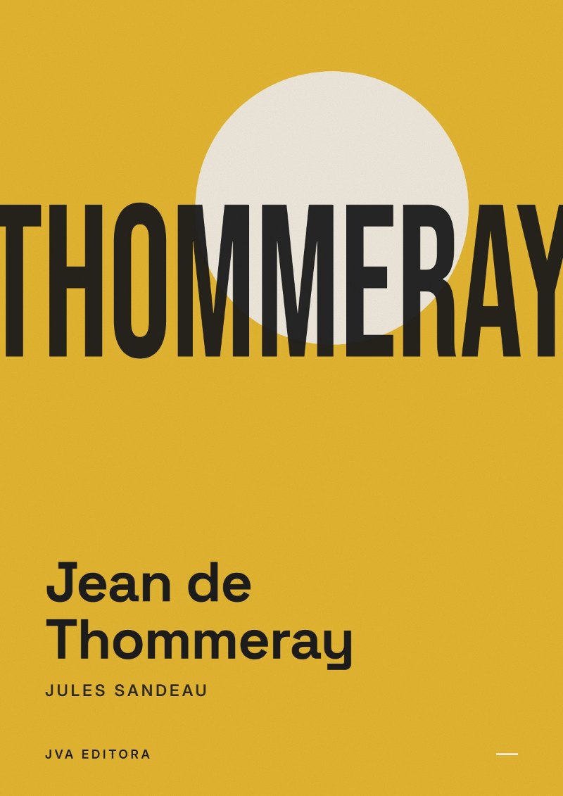 Εξώφυλλο του Jean de Thommeray