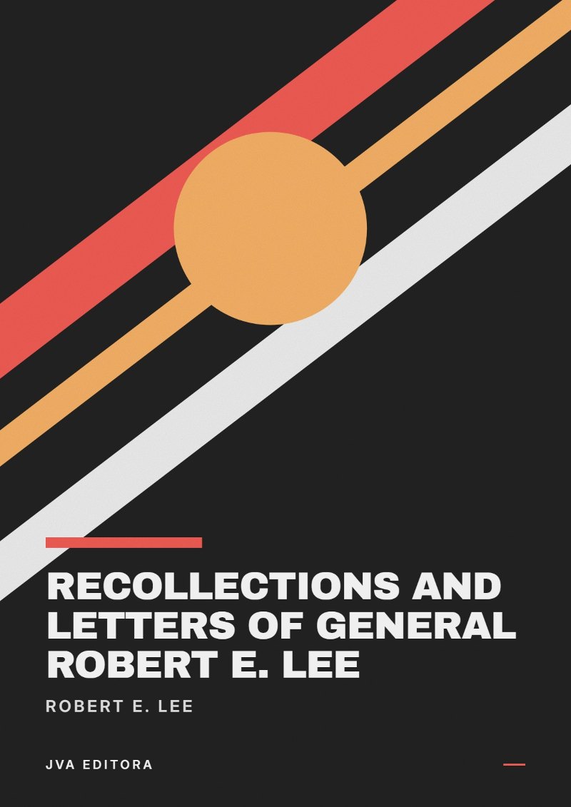 Copertina di Recollections and Letters of General Robert E. Lee