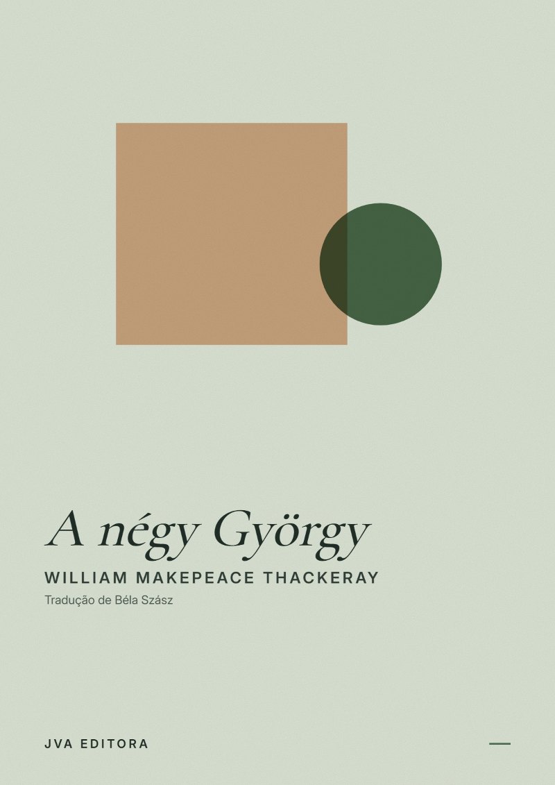 《A négy György》封面