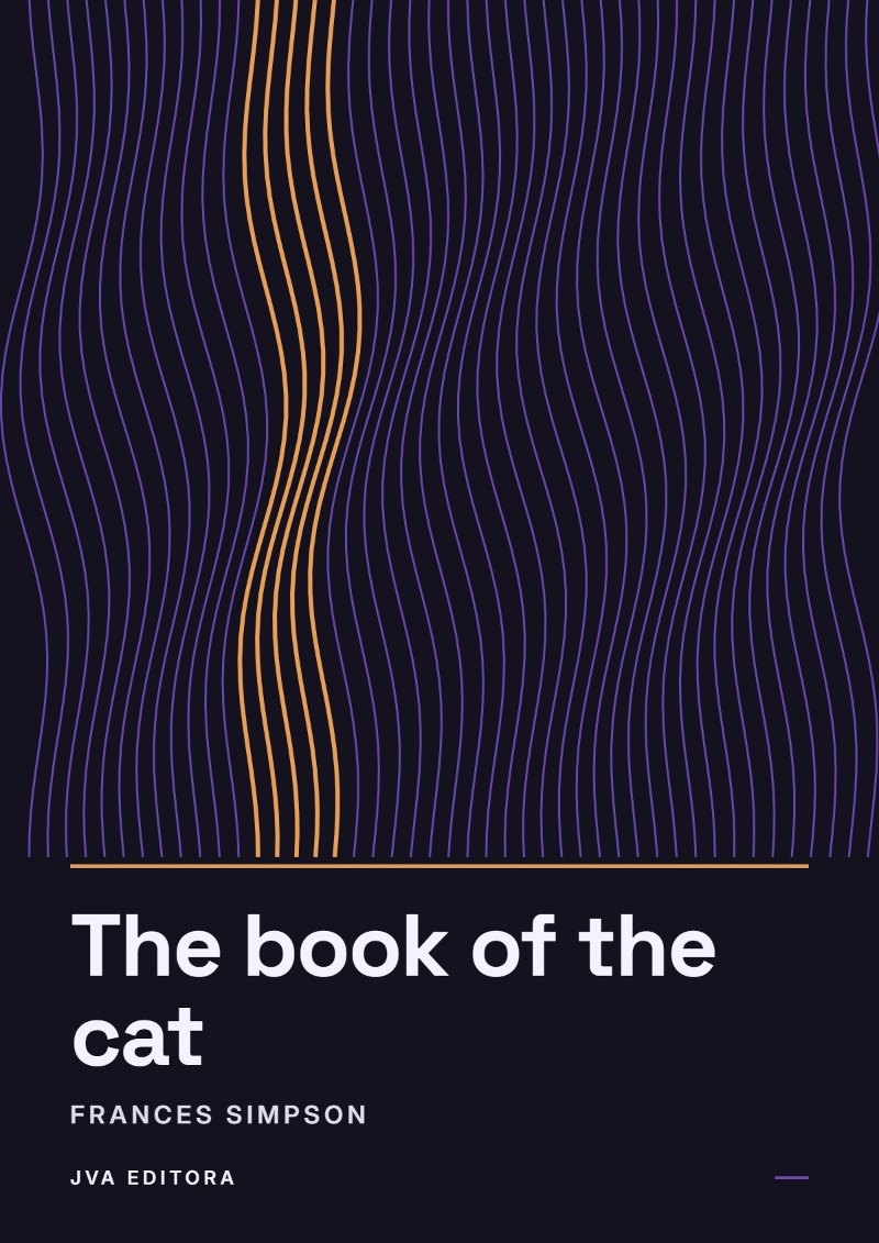 Cover of The book of the cat