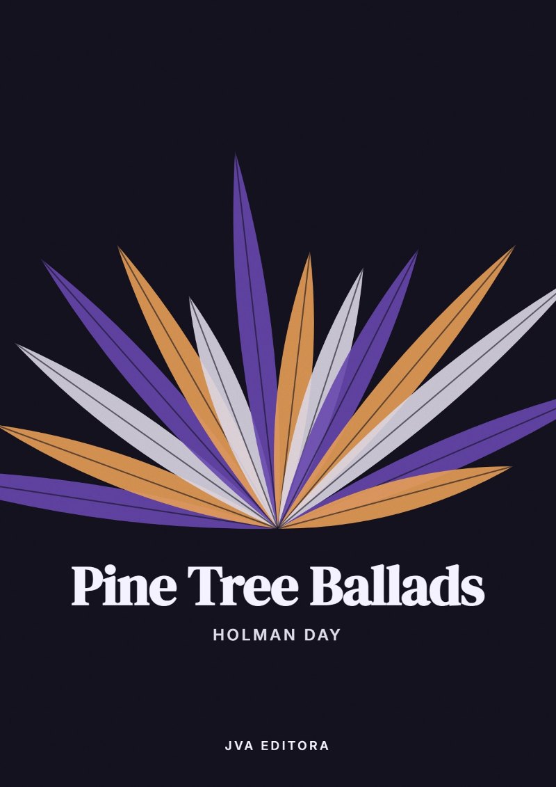 Εξώφυλλο του Pine Tree Ballads