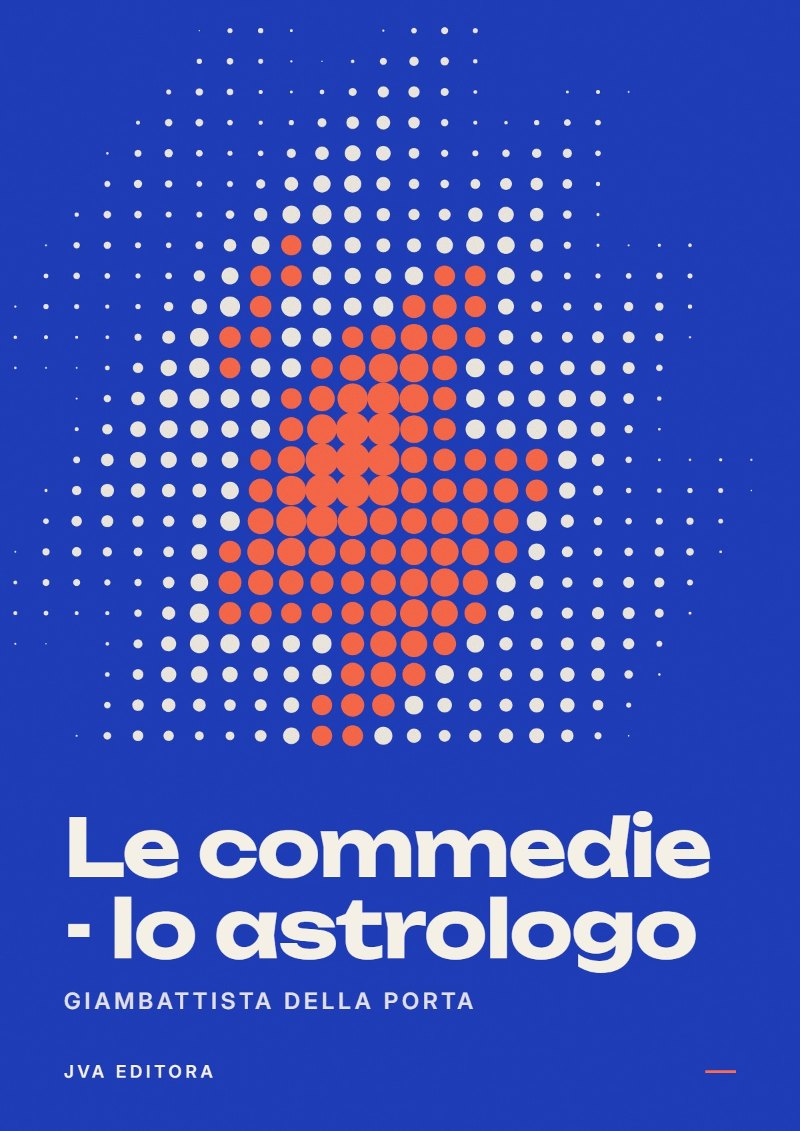 《Le commedie - lo astrologo》封面