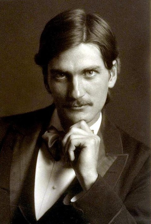 Retrato de Charles Keeler