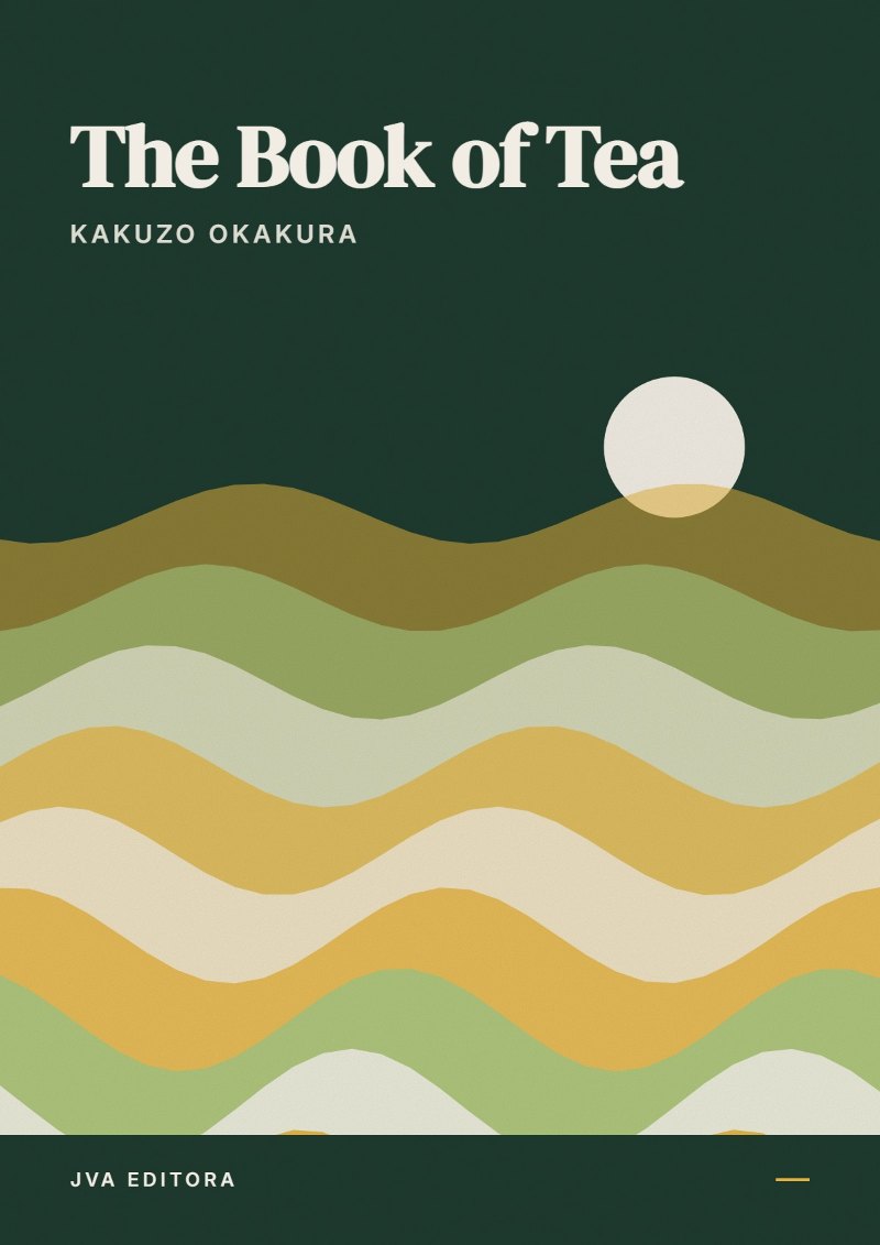 Portada de The Book of Tea