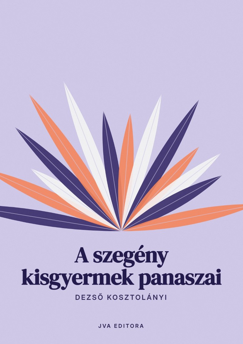 Portada de A szegény kisgyermek panaszai