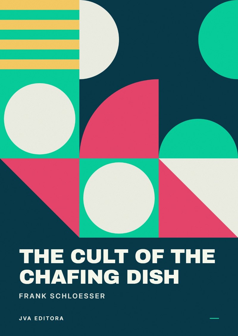 《The cult of the chafing dish》封面