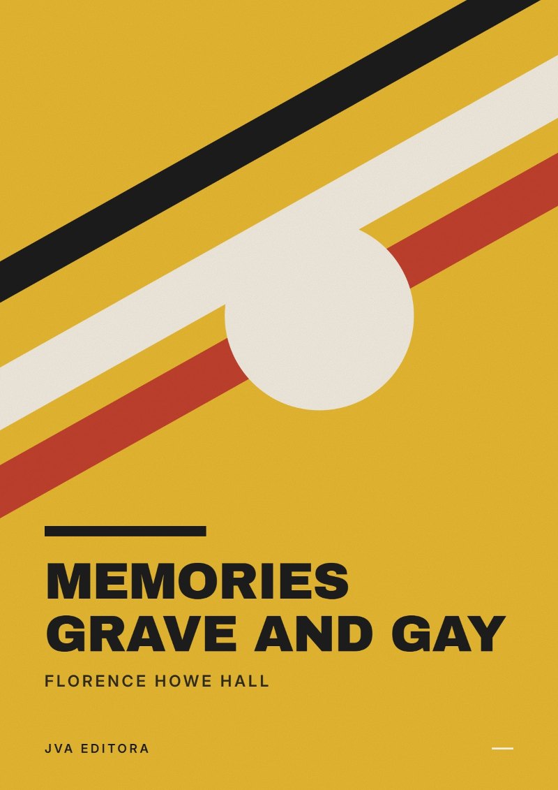 《Memories grave and gay》封面