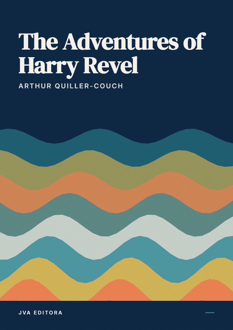 Copertina di The Adventures of Harry Revel