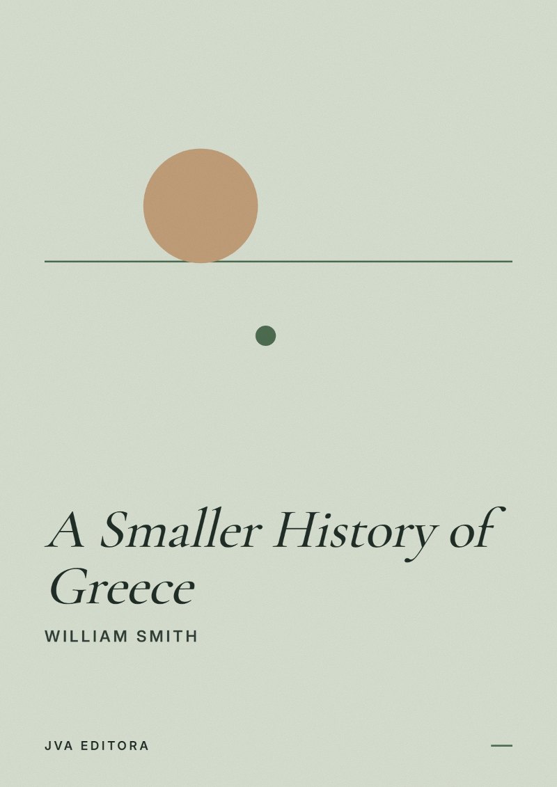 Couverture de A Smaller History of Greece