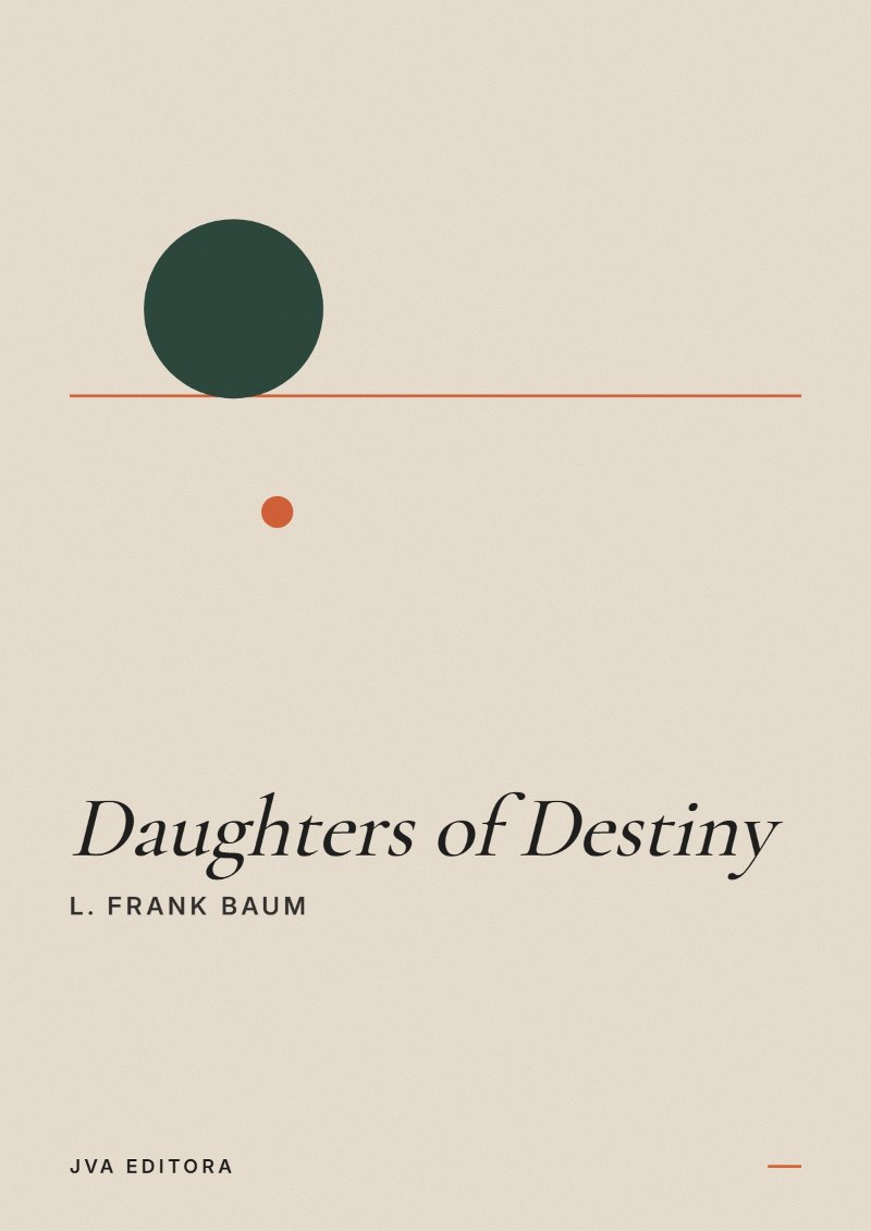 《Daughters of Destiny》封面