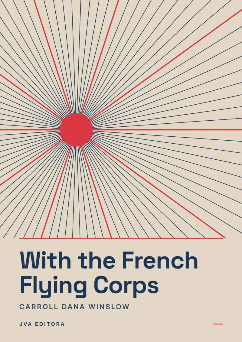 Copertina di With the French Flying Corps