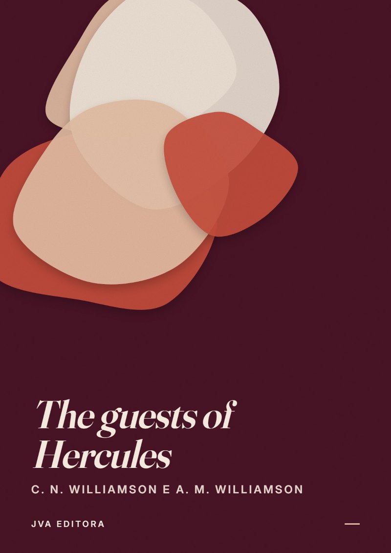 Portada de The guests of Hercules