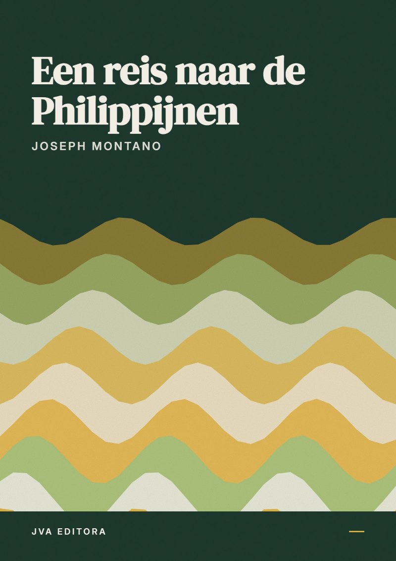 《Een reis naar de Philippijnen》封面