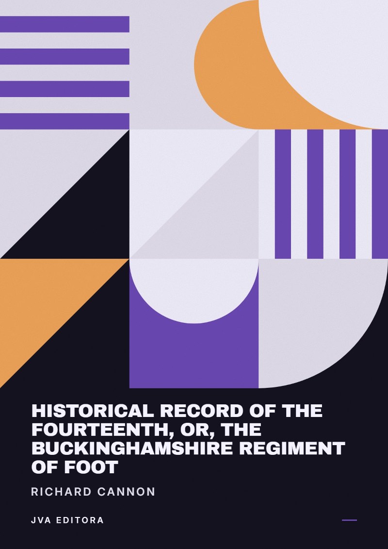 Couverture de Historical Record of the Fourteenth, or, the Buckinghamshire Regiment of Foot