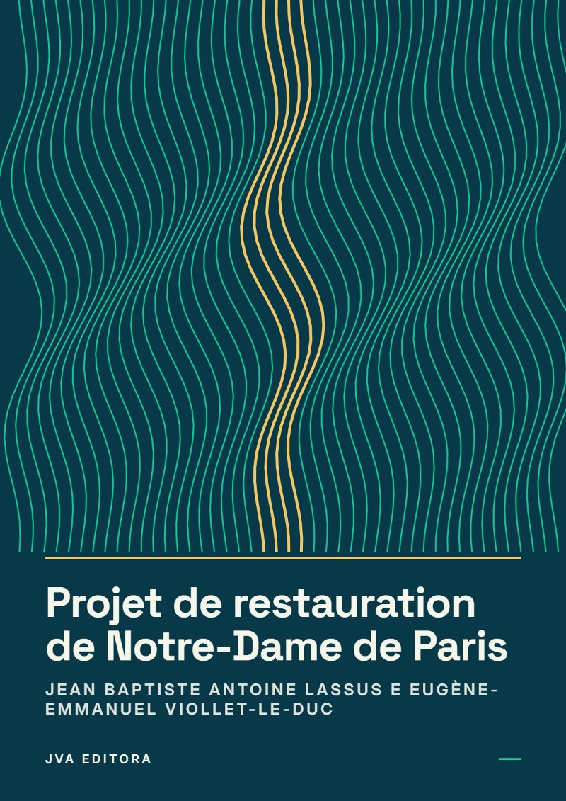 Capa de Projet de restauration de Notre-Dame de Paris