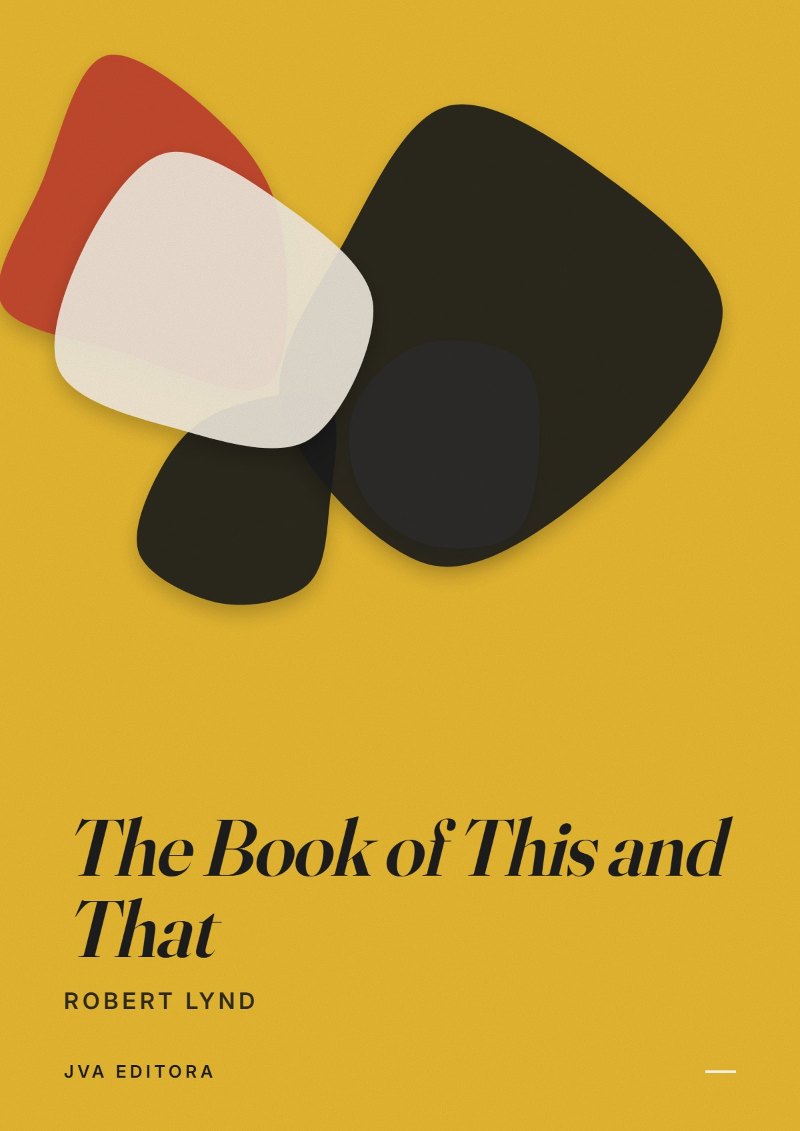 Cover of The Book of This and That