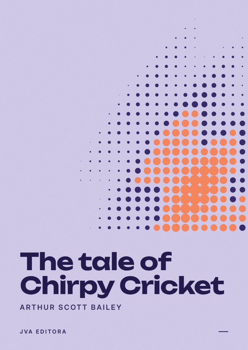 Capa de The tale of Chirpy Cricket