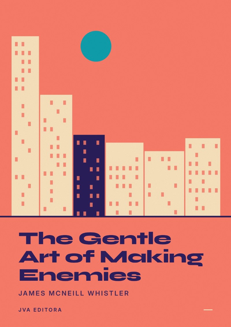 Cover von The Gentle Art of Making Enemies