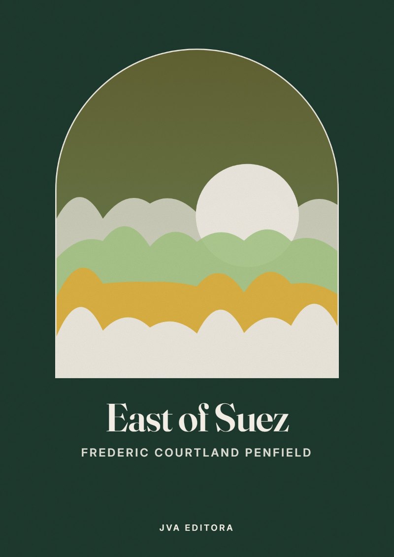 《East of Suez》封面