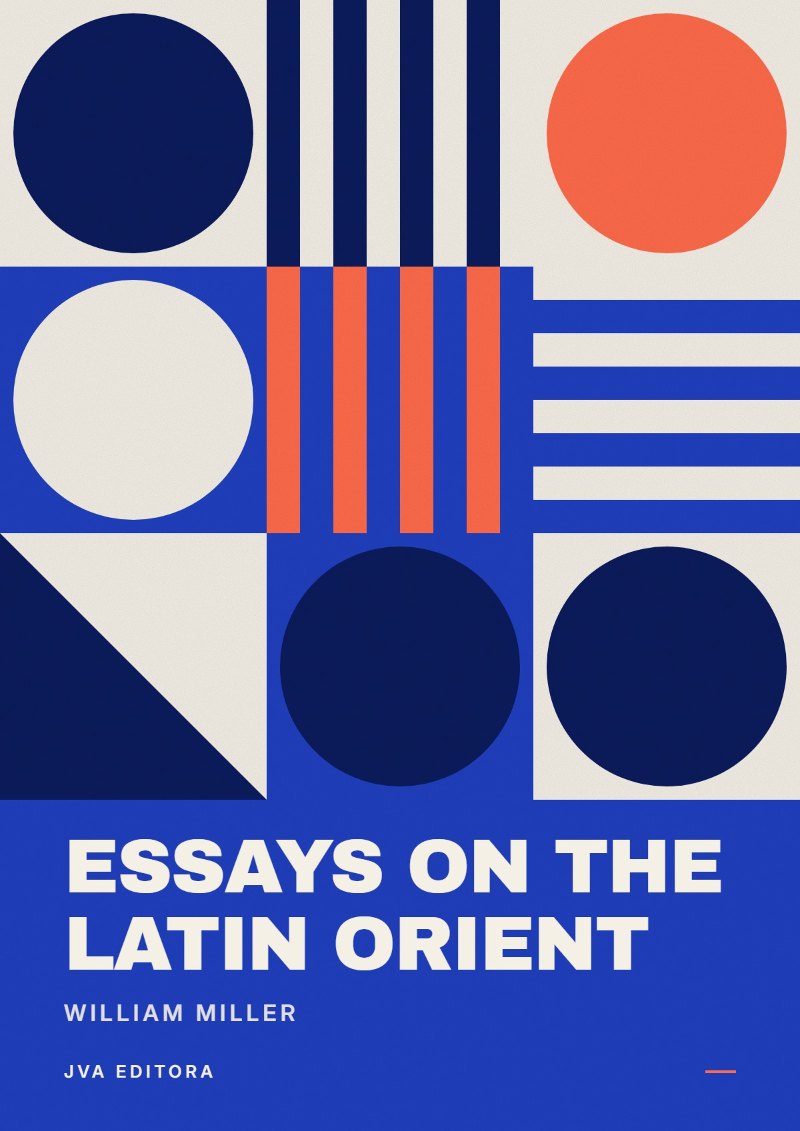 Couverture de Essays on the Latin Orient