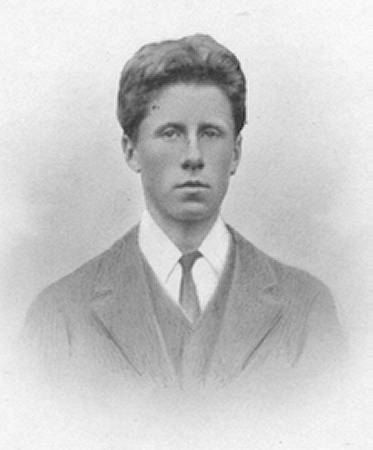 Porträt von Hugh Lofting
