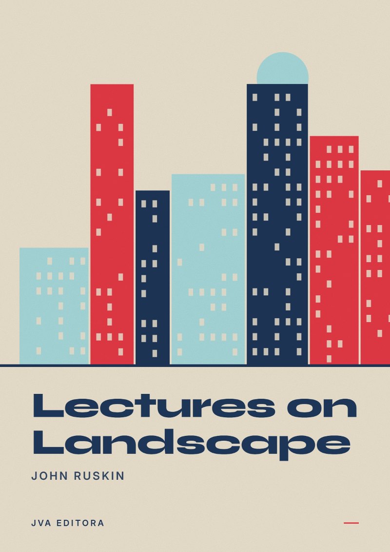 Couverture de Lectures on Landscape