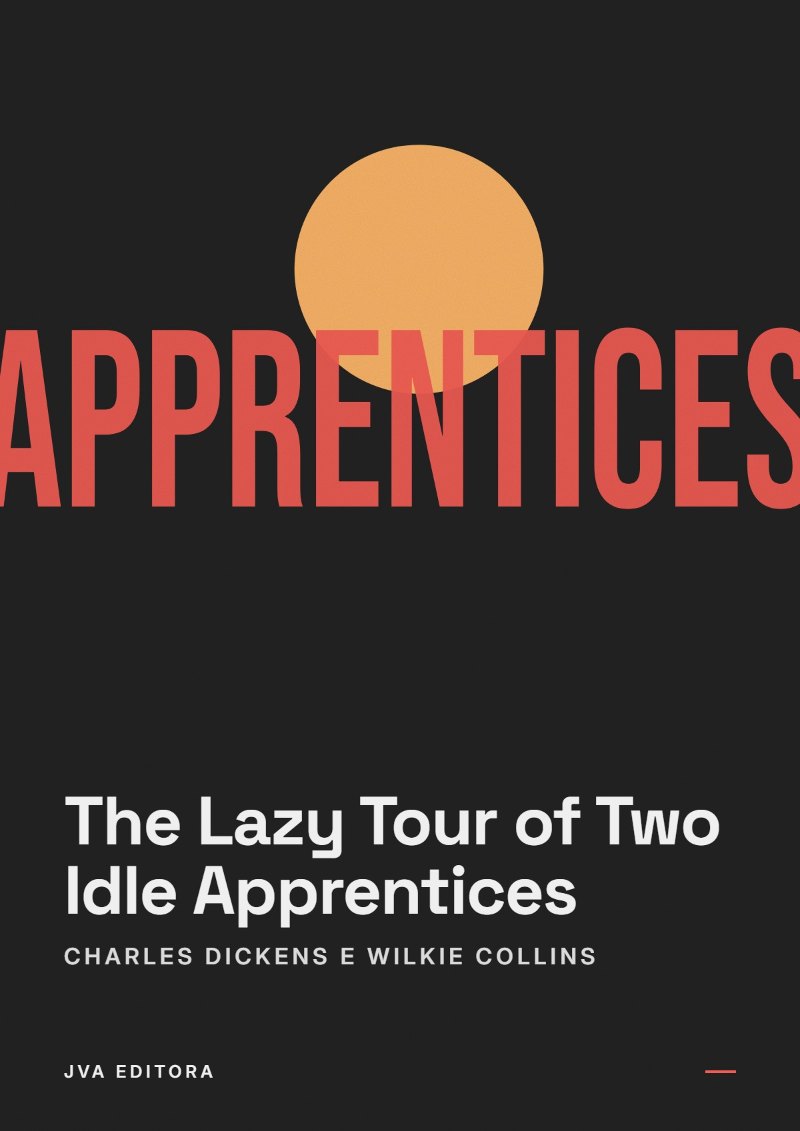 Εξώφυλλο του The Lazy Tour of Two Idle Apprentices