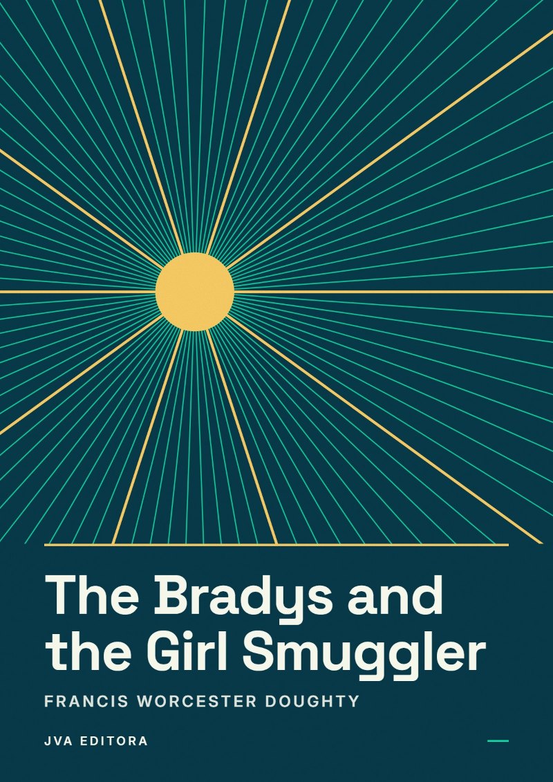 Capa de The Bradys and the Girl Smuggler
